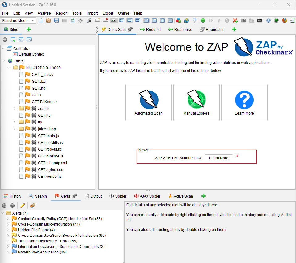 Web Pentest'te OWASP ZAP'in Yeri: Kurulum, Kullanım ve Avantajları